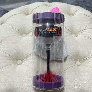 Minz Hot Flash Wine Glass